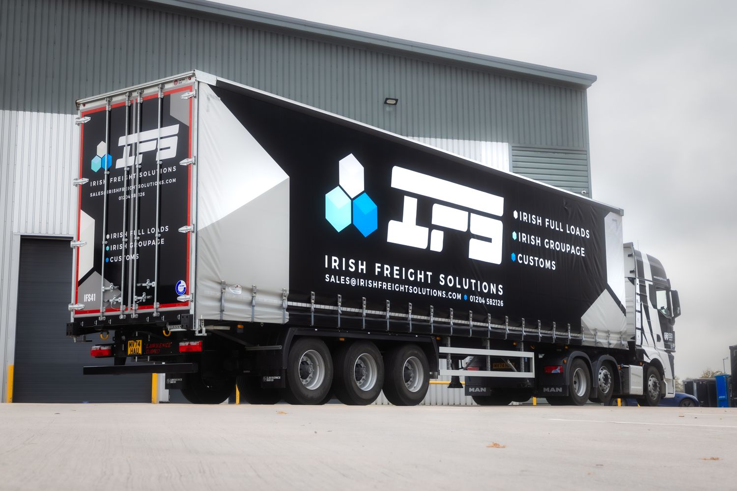 Irish Freight Solutions