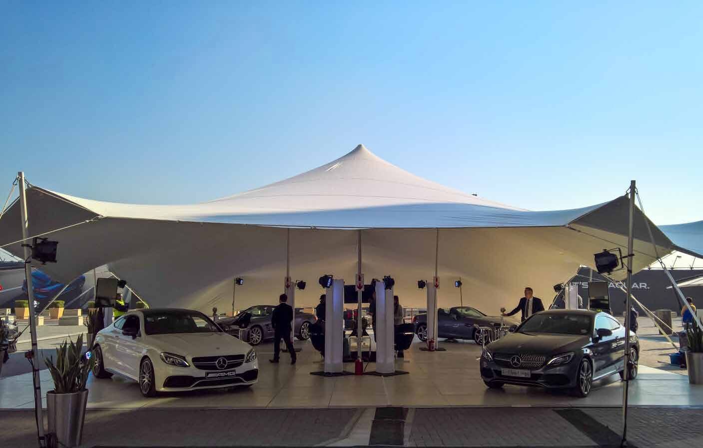 Tentickle Stretch Tents