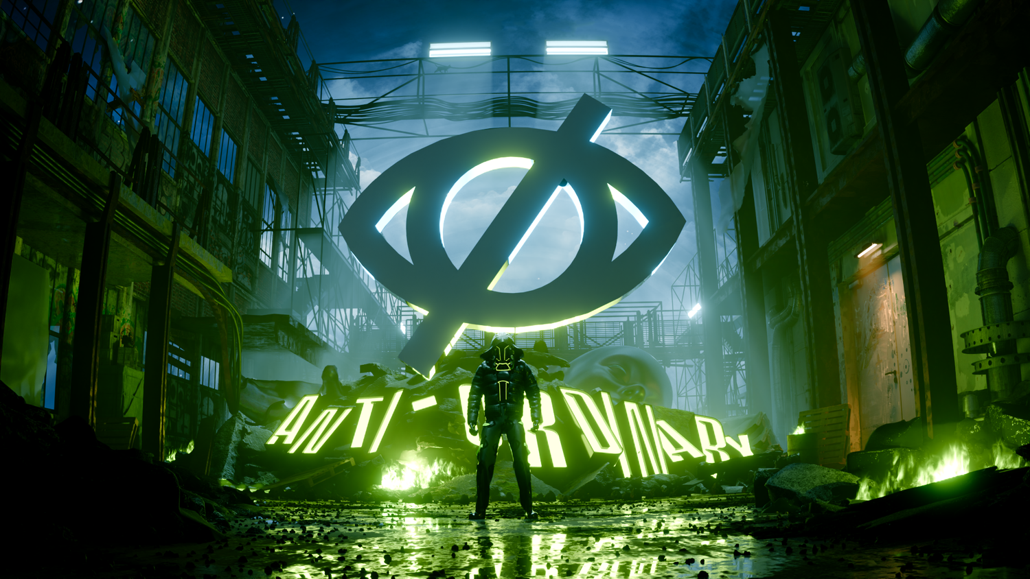 Anti-Ordinary