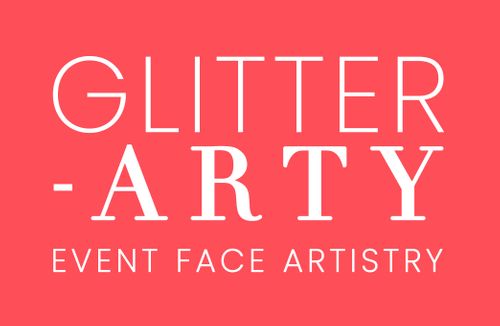 Glitter-Arty Event Face Artistry
