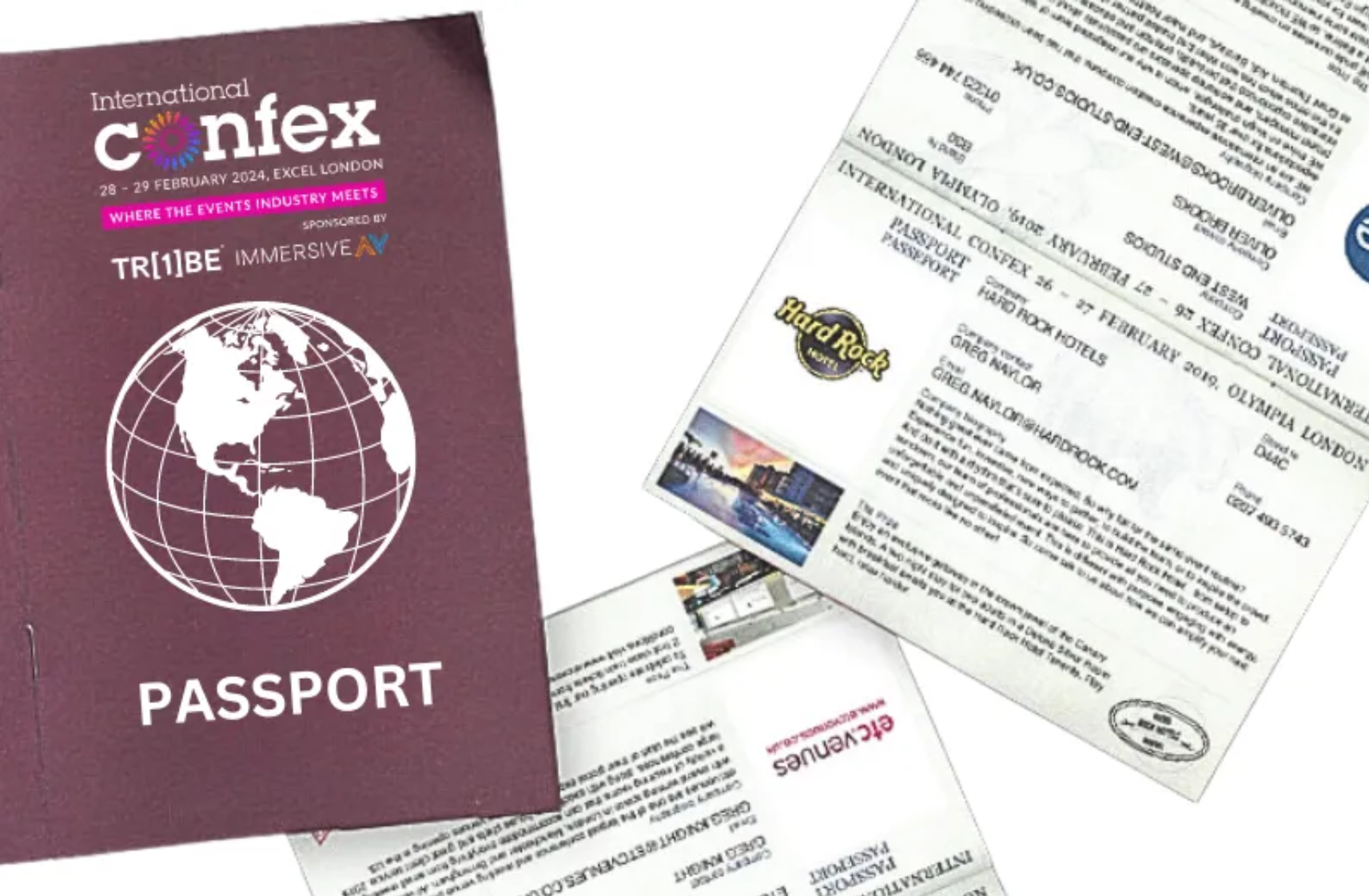 Confex Passport