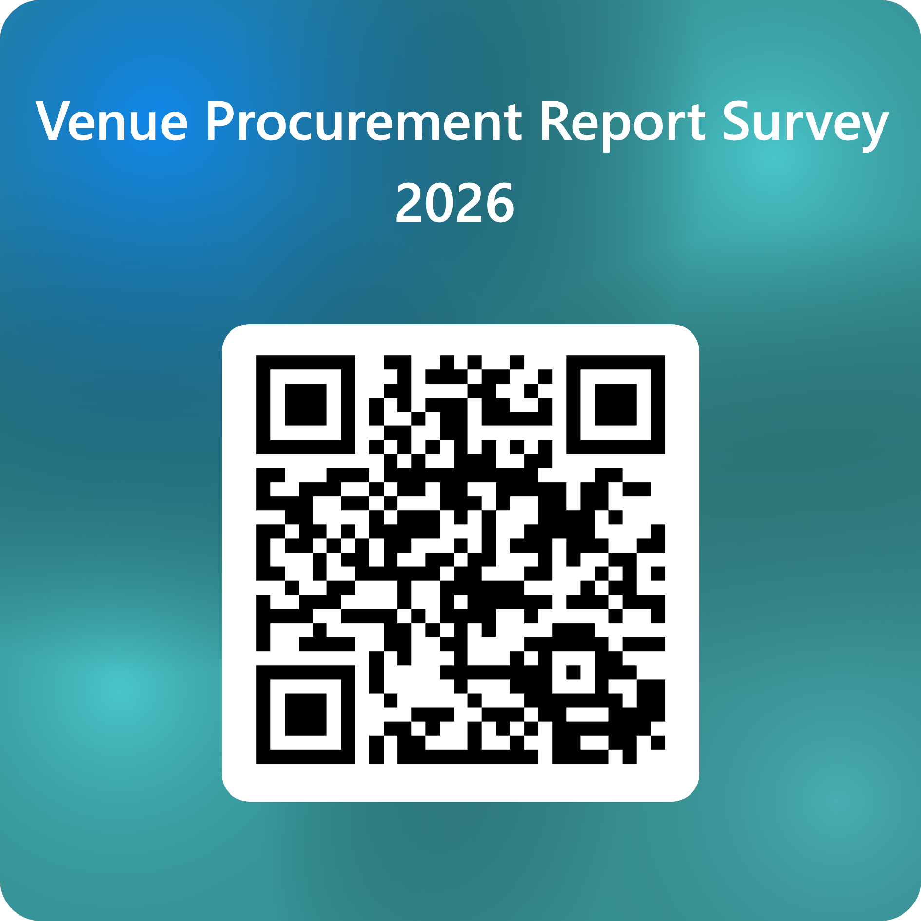 procurement survey qr code