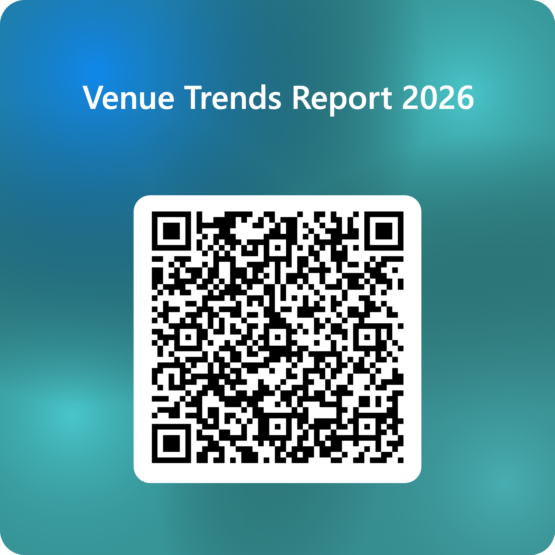 venue trends report