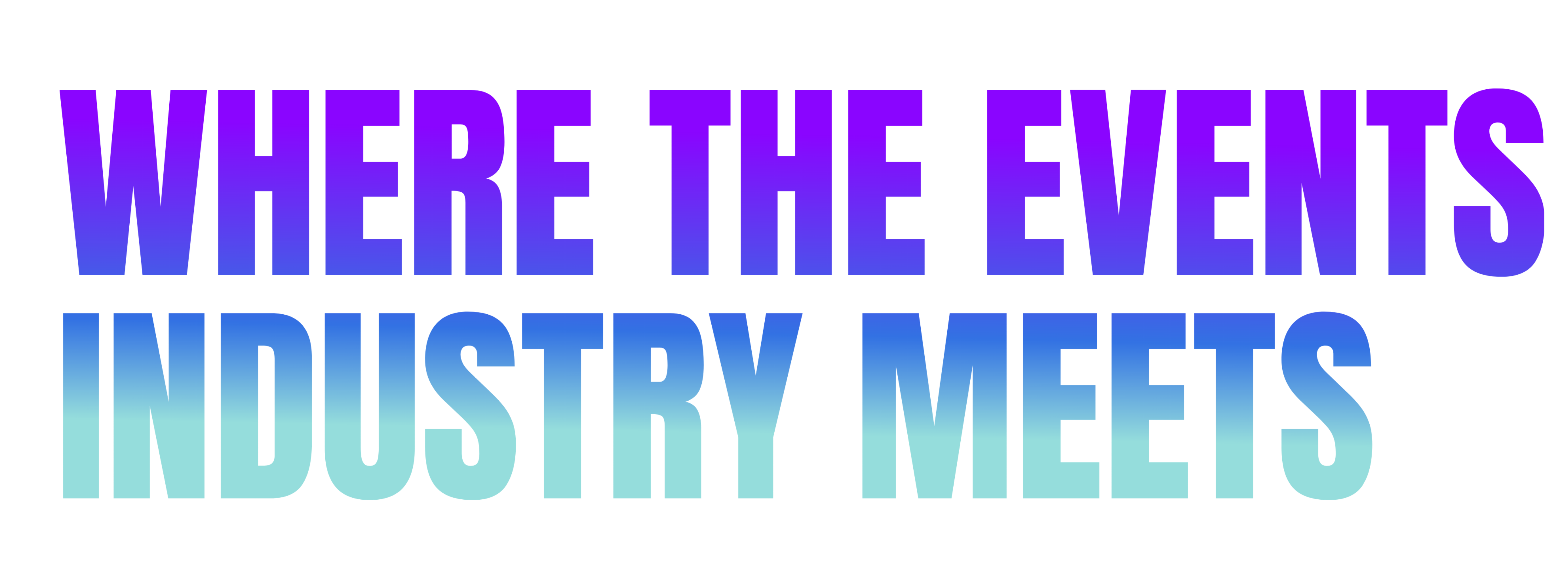 Where the event industry meets