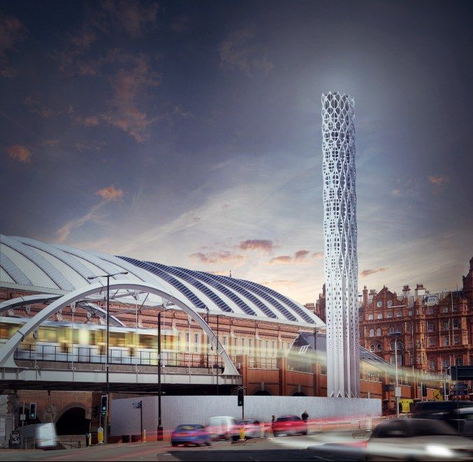 Sustainability at Manchester Central
