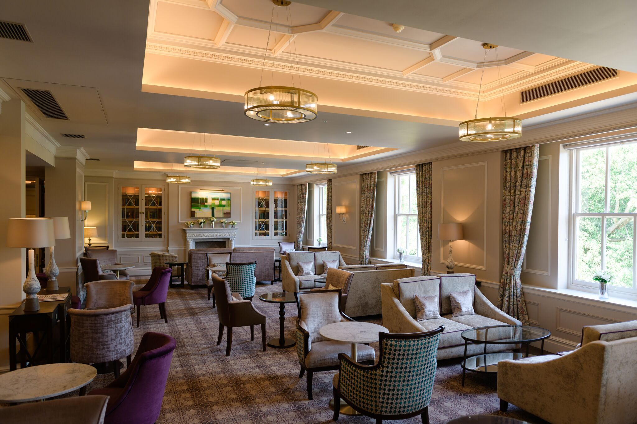 Down Hall Hotel, Spa & Estate Oxford Suite & West Wing Lounge