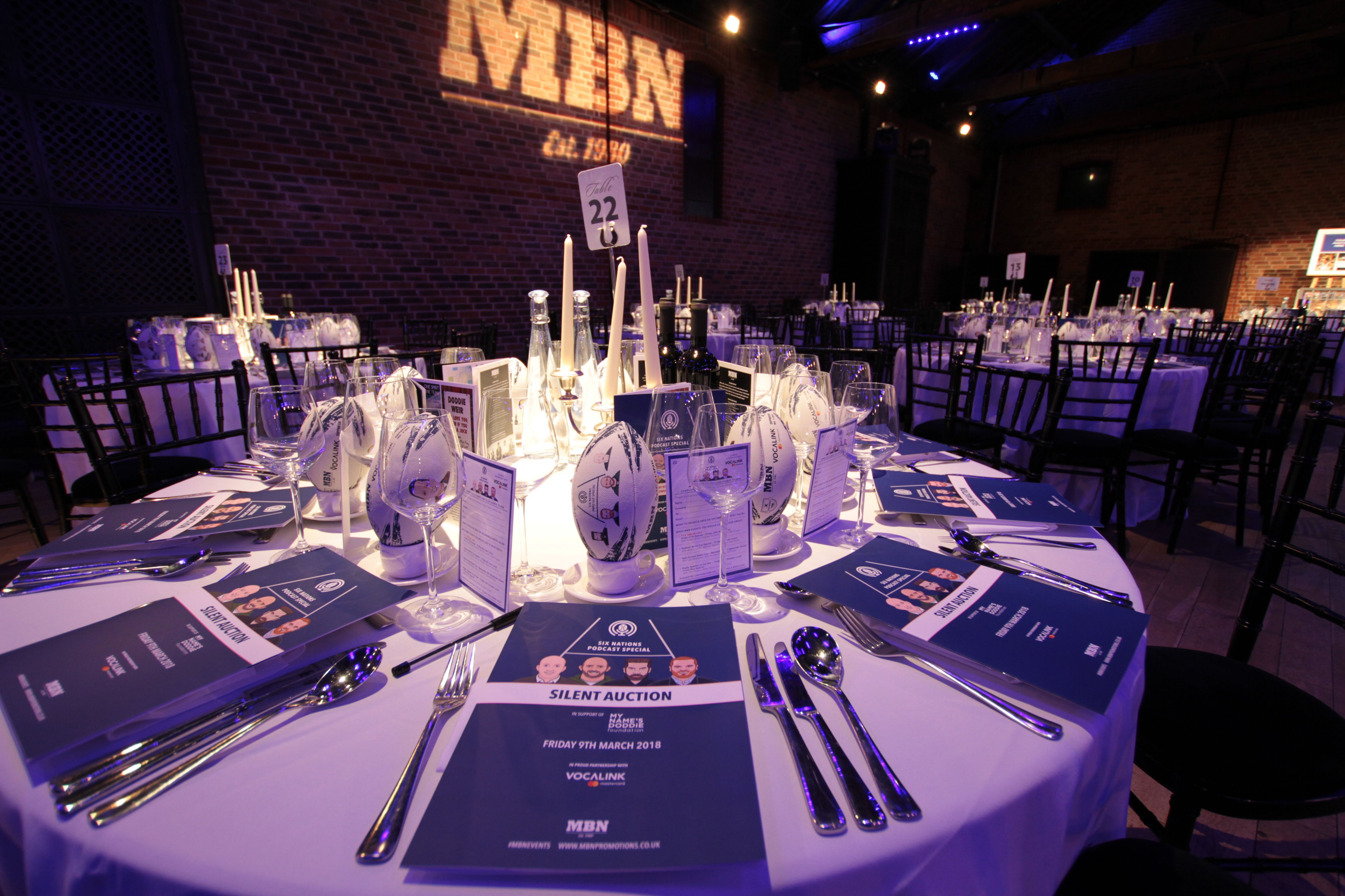 MBN Events - Sports Personality Lunches & Dinners