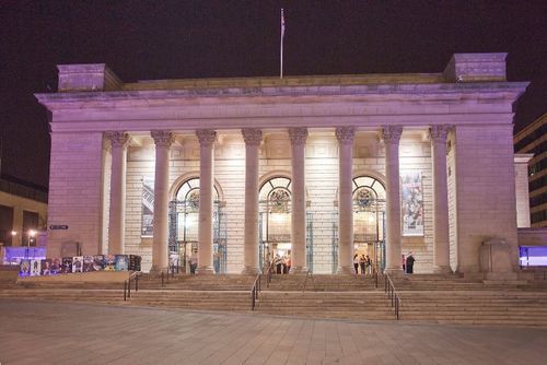 Sheffield City Hall - External