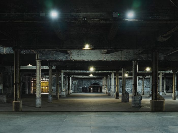 Large Scale Locations