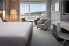 Hilton at The Ageas Bowl Pitch Facing Bedroom