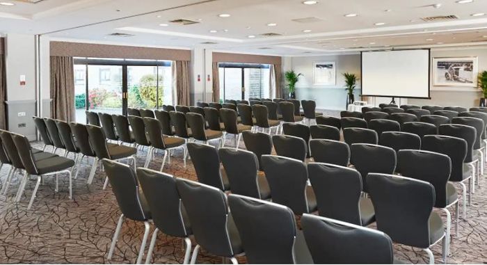 Meeting rooms at Hilton Cobham