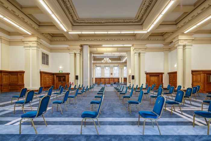 Central Hall Westminster Spaces