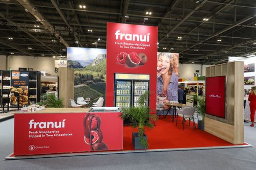 Exhibition Stand Design for Franui