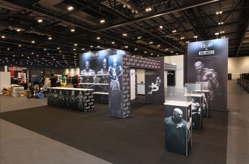Exhibition Stand Design for Trained by JP
