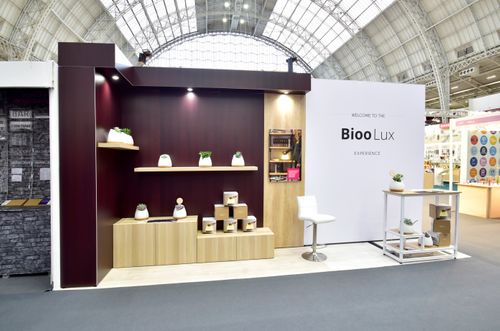 Exhibition Stand Design for Biolux