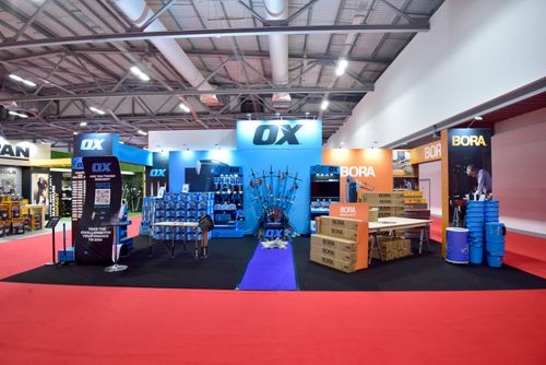 Exhibition Stand Design for Ox Tools