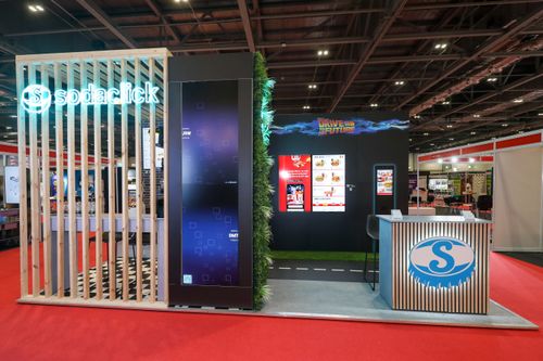 Exhibition Stand Design for SodaClick