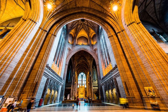 ACC Liverpool, Liverpool Cathedral & The Spine