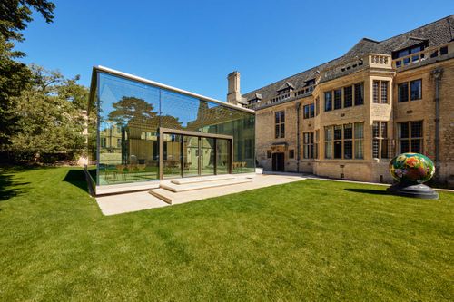 Rhodes House - Glass Pavilion