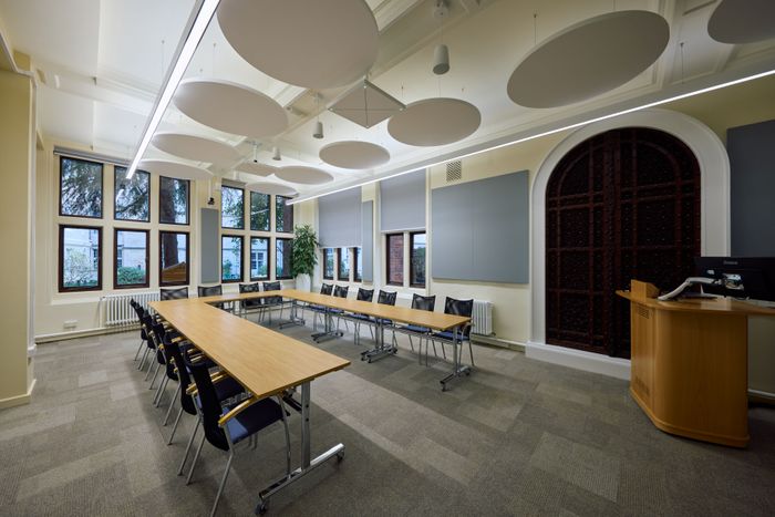 Oxford Martin School - Lecture Theatre and Seminar Room