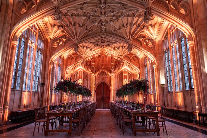 Bodleian Library - Divinity School and Roof Terrace