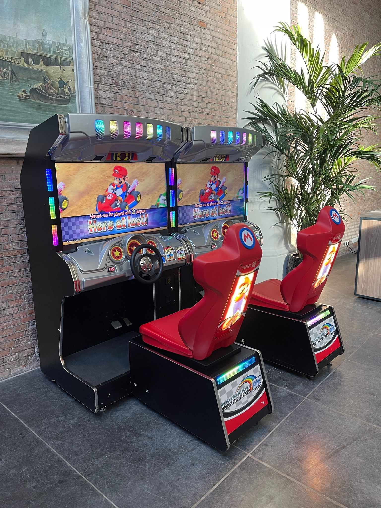 Mario Kart DX Arcade Racer