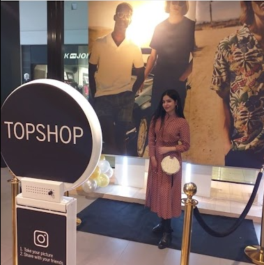 Topshop activation