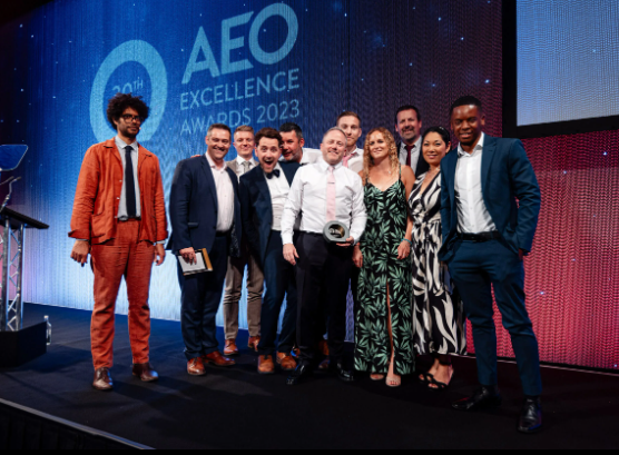 ASP scoop two AEO awards!