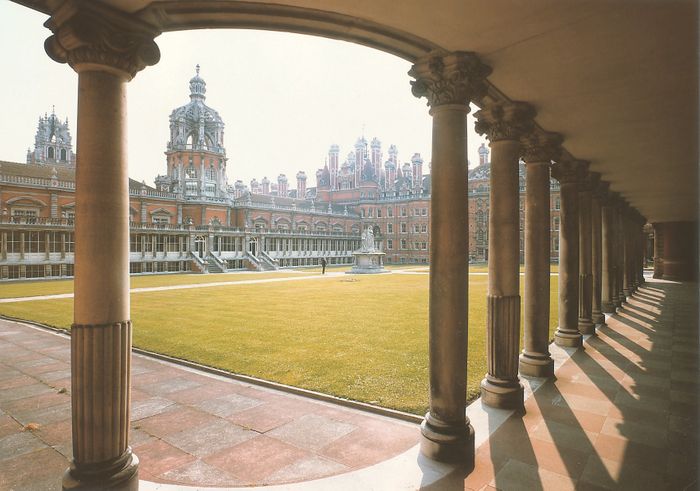 Royal Holloway Founder's Dining Hall