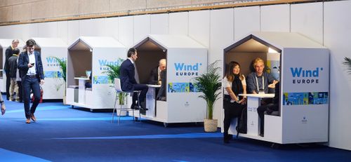 Branded Event Nooks, improving networking & energy levels.