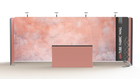 Make a modular solution with  our Fabric Walls