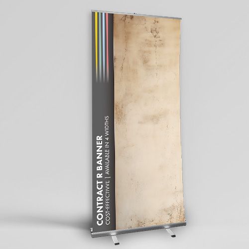 The Traditional Banner Stands
