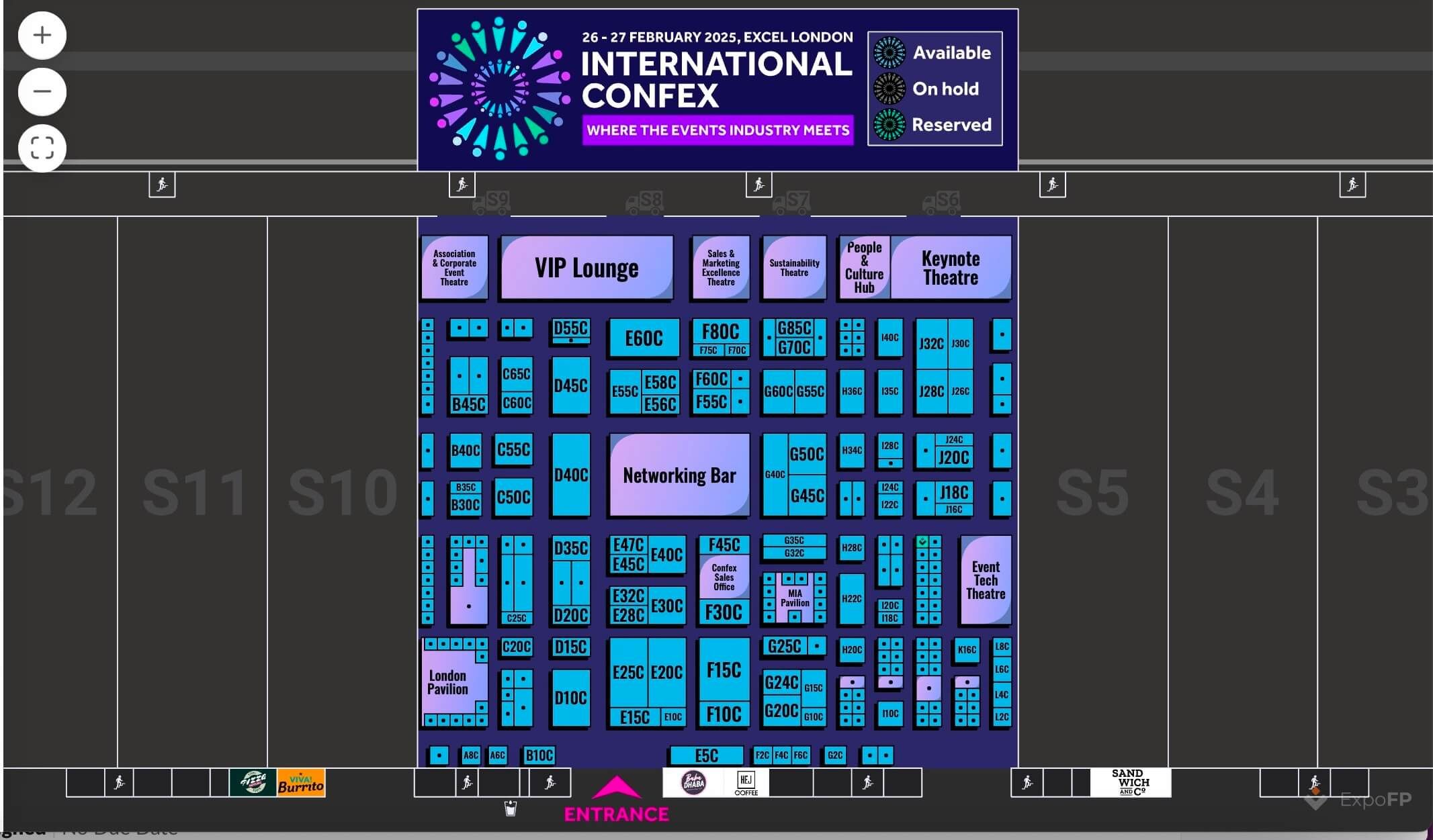 Confex Floor Plan