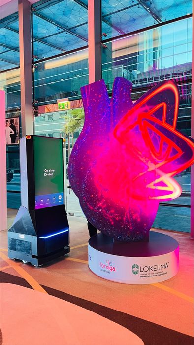 Prizm Robot Advertising