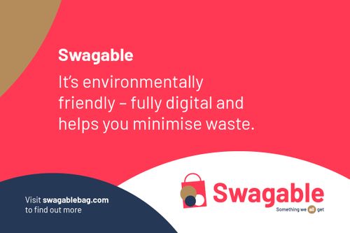 Sustainable event swag with Swagable