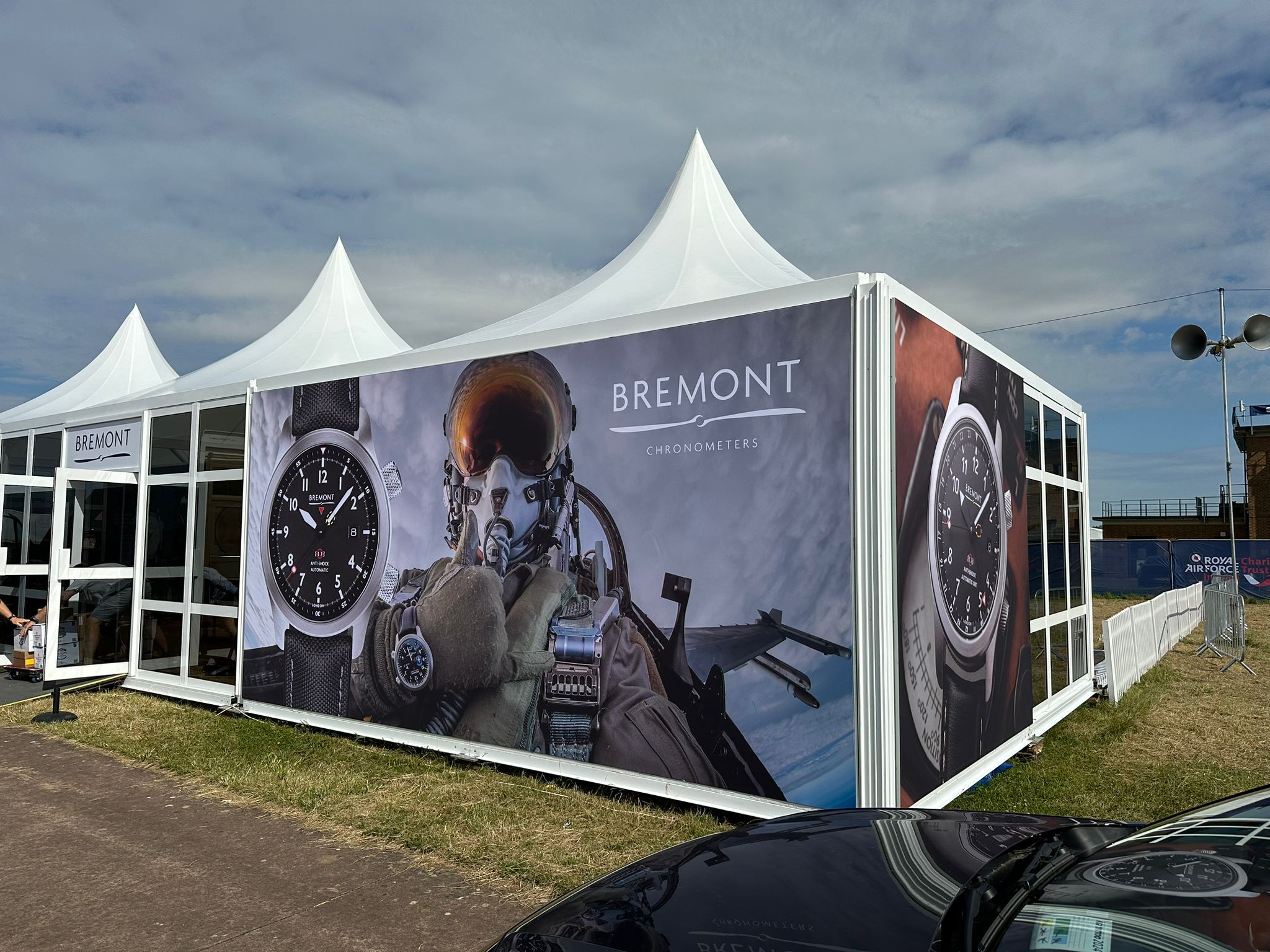 Showplace X Bremont at RIAT 2024