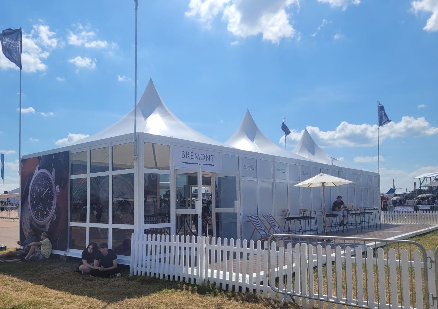 Showplace X Bremont at RIAT 2024