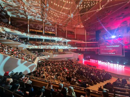 Main Conference & Event spaces