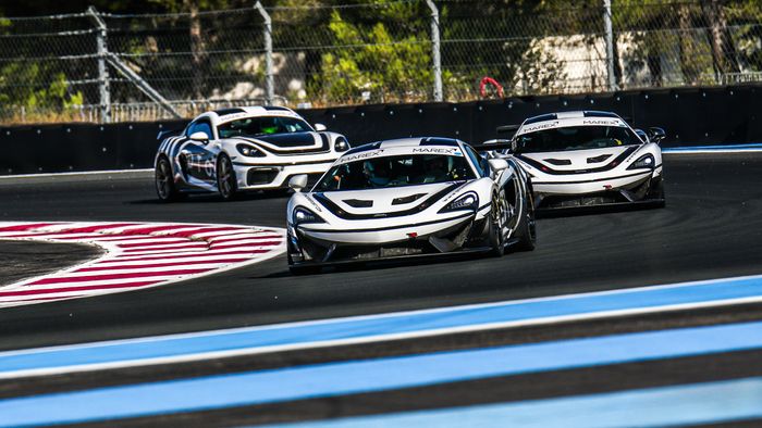 A Corporate Track Day Experience