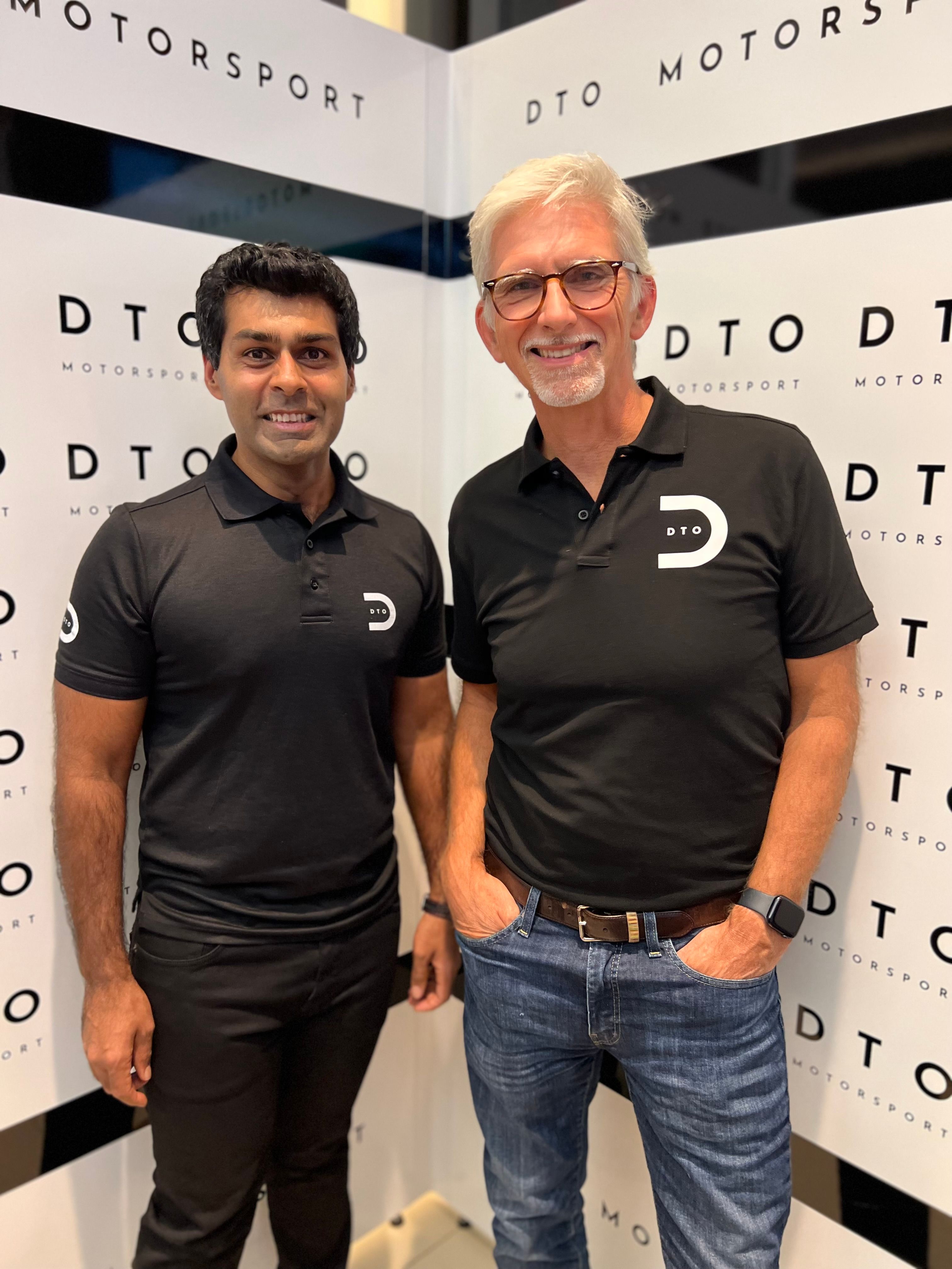 A Private F1 Screening with F1's Karun Chandhok and Damon Hill