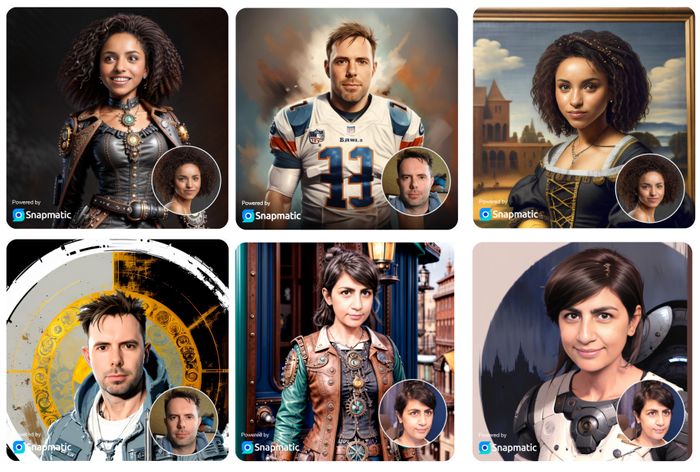 AI Photo Booth - Brand activations