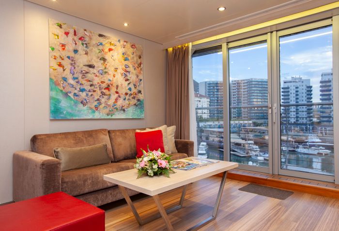 Sunborn Gibraltar Rooms