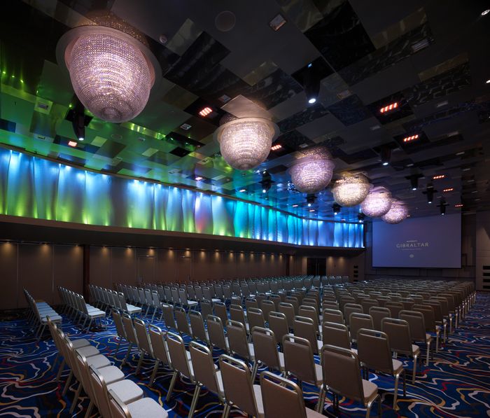 Sunborn Gibraltar Conference and Events Rooms