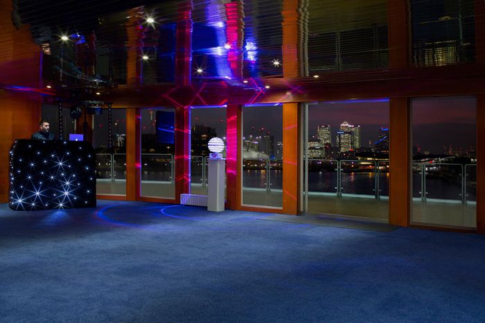 Sunborn London Confernce and Events Rooms