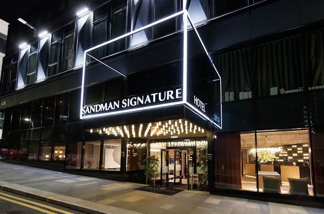 Sandman Signature Glasgow Hotel