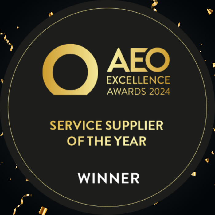 ASP Winning at the AEO Excellence Awards 2024