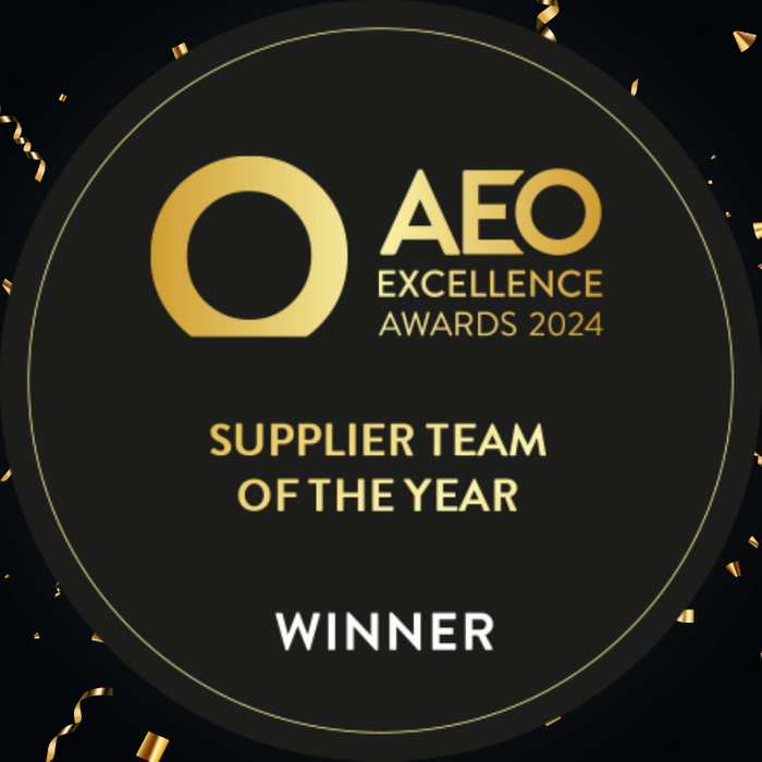 ASP Winning at the AEO Excellence Awards 2024