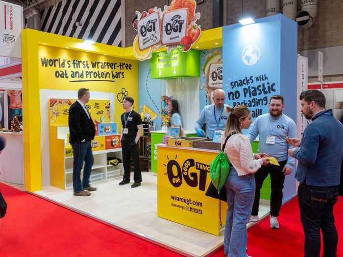 Sustainable Custom Exhibition Stands