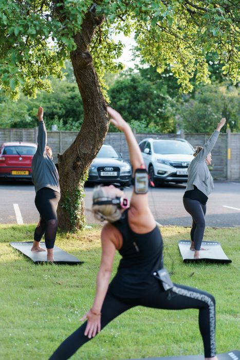 Silent Yoga