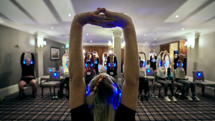 Silent Yoga